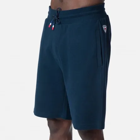 Lifetyle homme Rossignol Logo Short FT dark navy 2024 Chez SportAixTrem