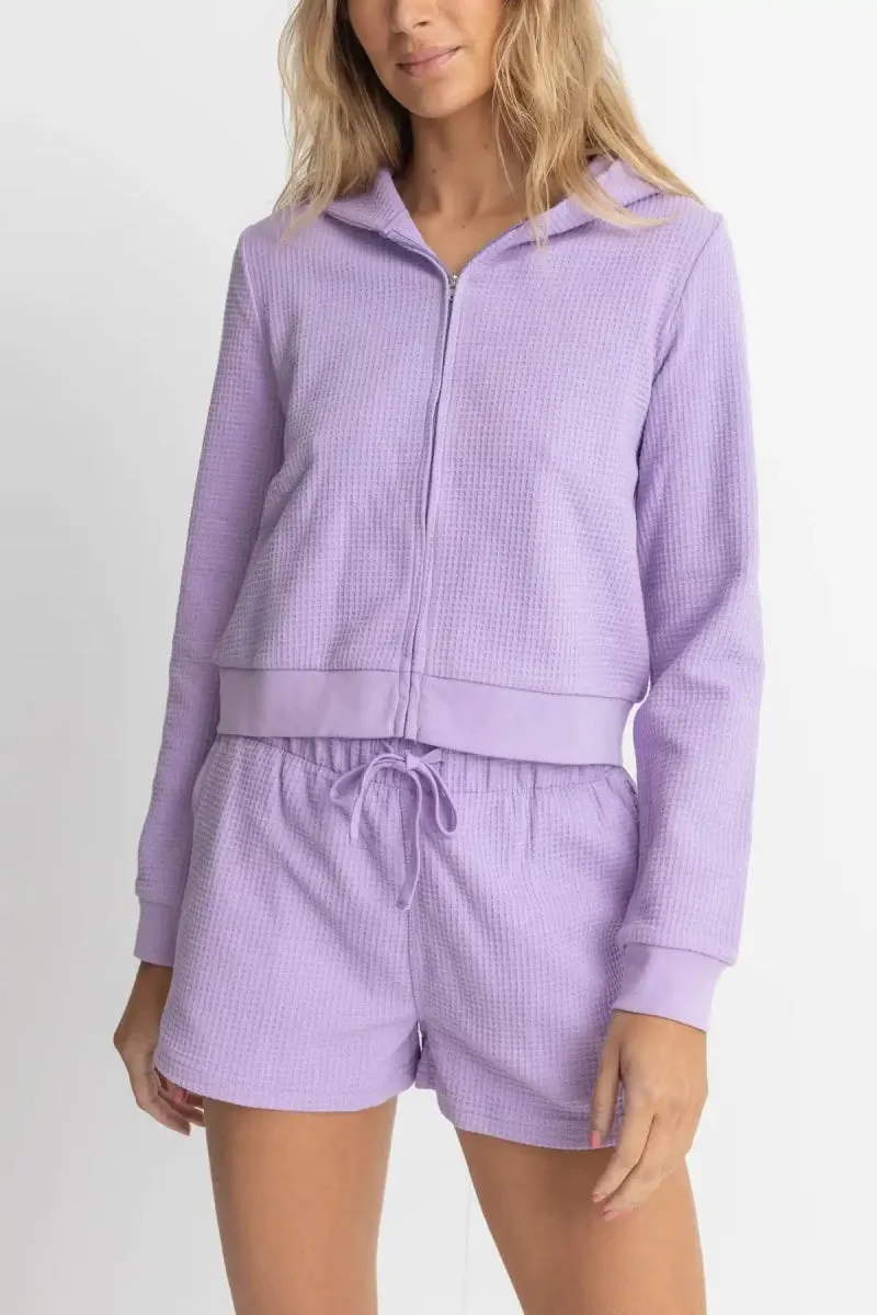 Light Layers Sweat Zippé Femme