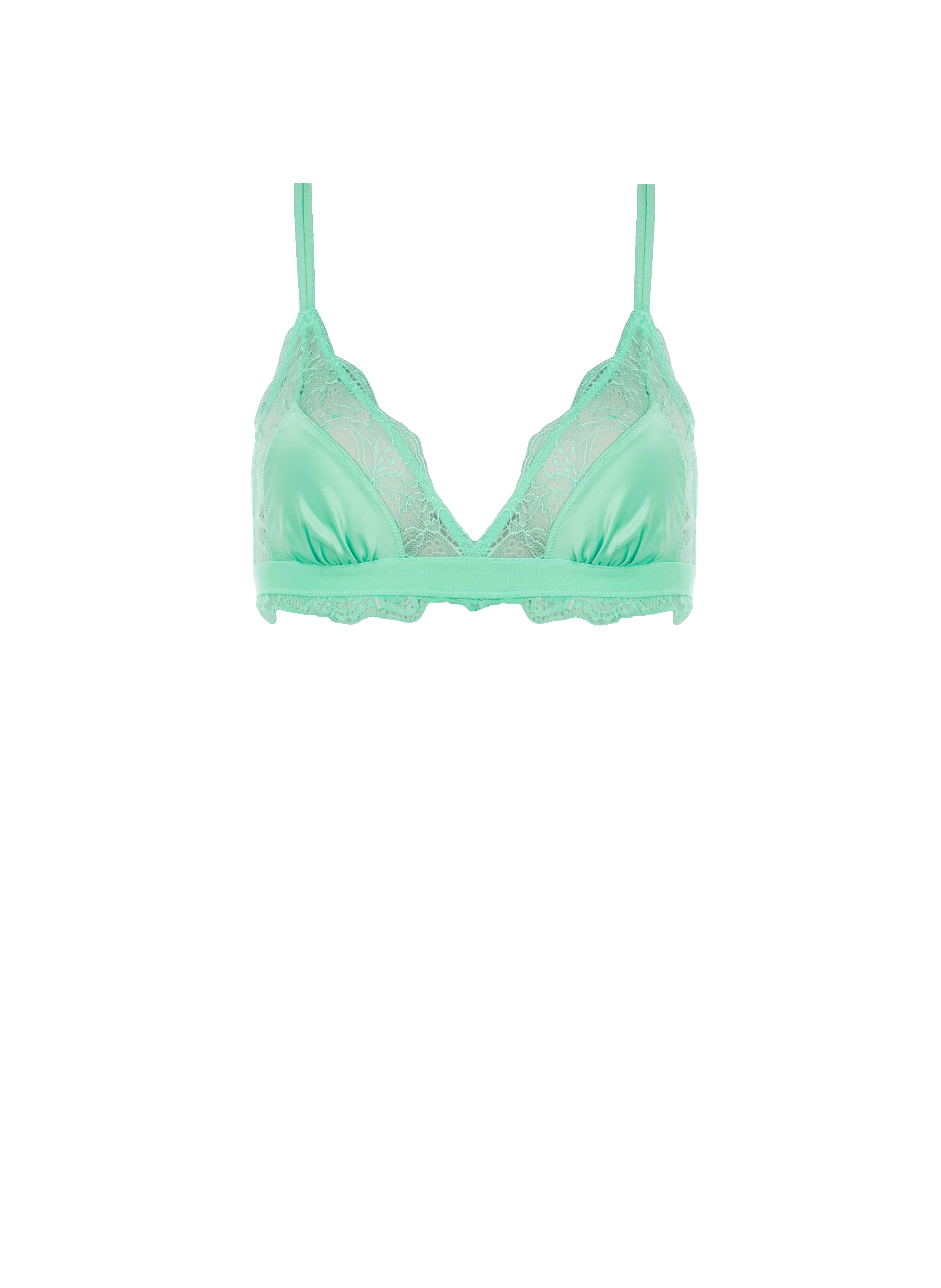 LOVE STORIES  Soutien-gorge Love Lace - Vert