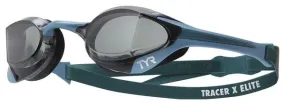 Lunettes de Natation Tyr Adult Tracer-X Elite Racing Bleu