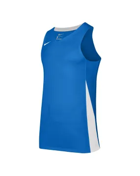 Maillot de basket Nike Team Bleu Royal pour enfant