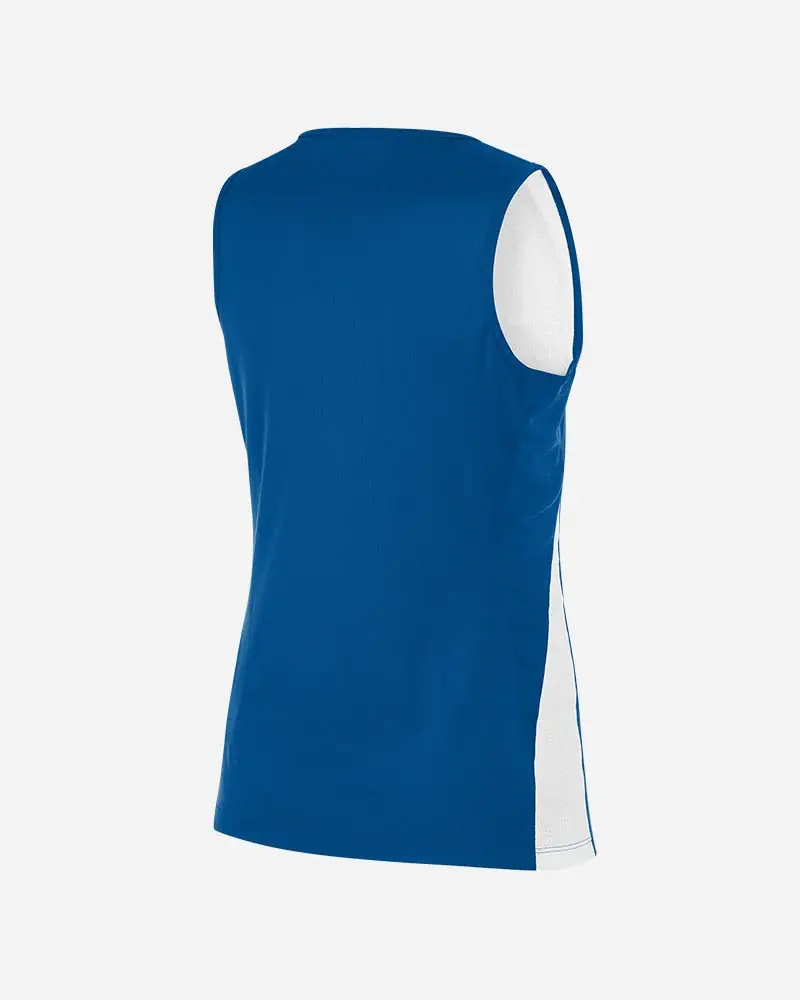 Maillot de basket reversible Nike Team Bleu Royal & Blanc pour femme