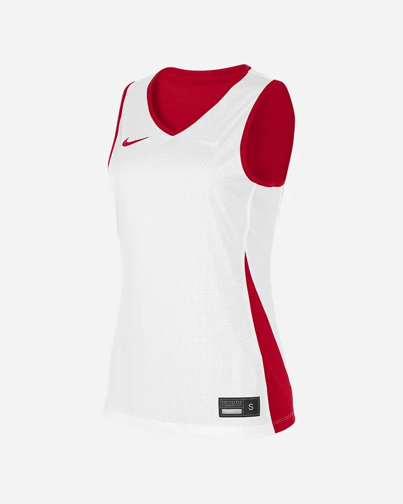 Maillot de basket reversible Nike Team pour femme
