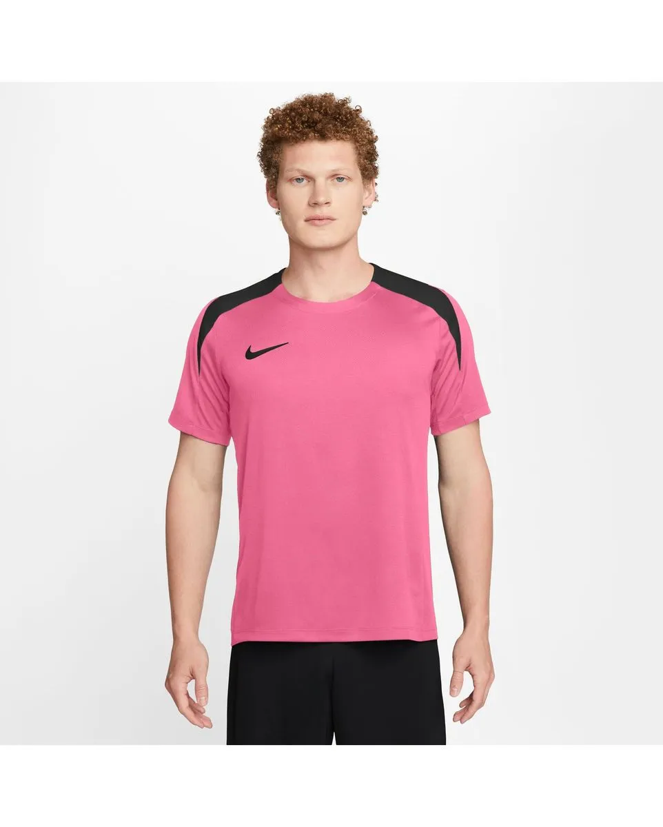 Maillot de Football Homme M NK DF STRK TOP SS Rose