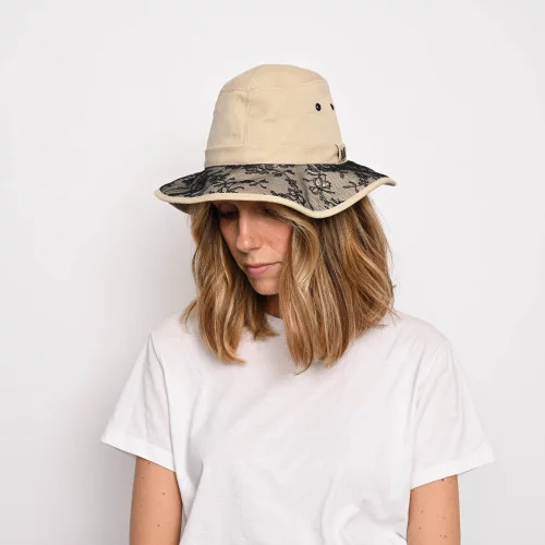 Maison Michel Coton Camel