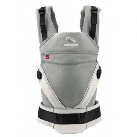 Manduca XT Gris Blanc - Porte-bébé Évolutif