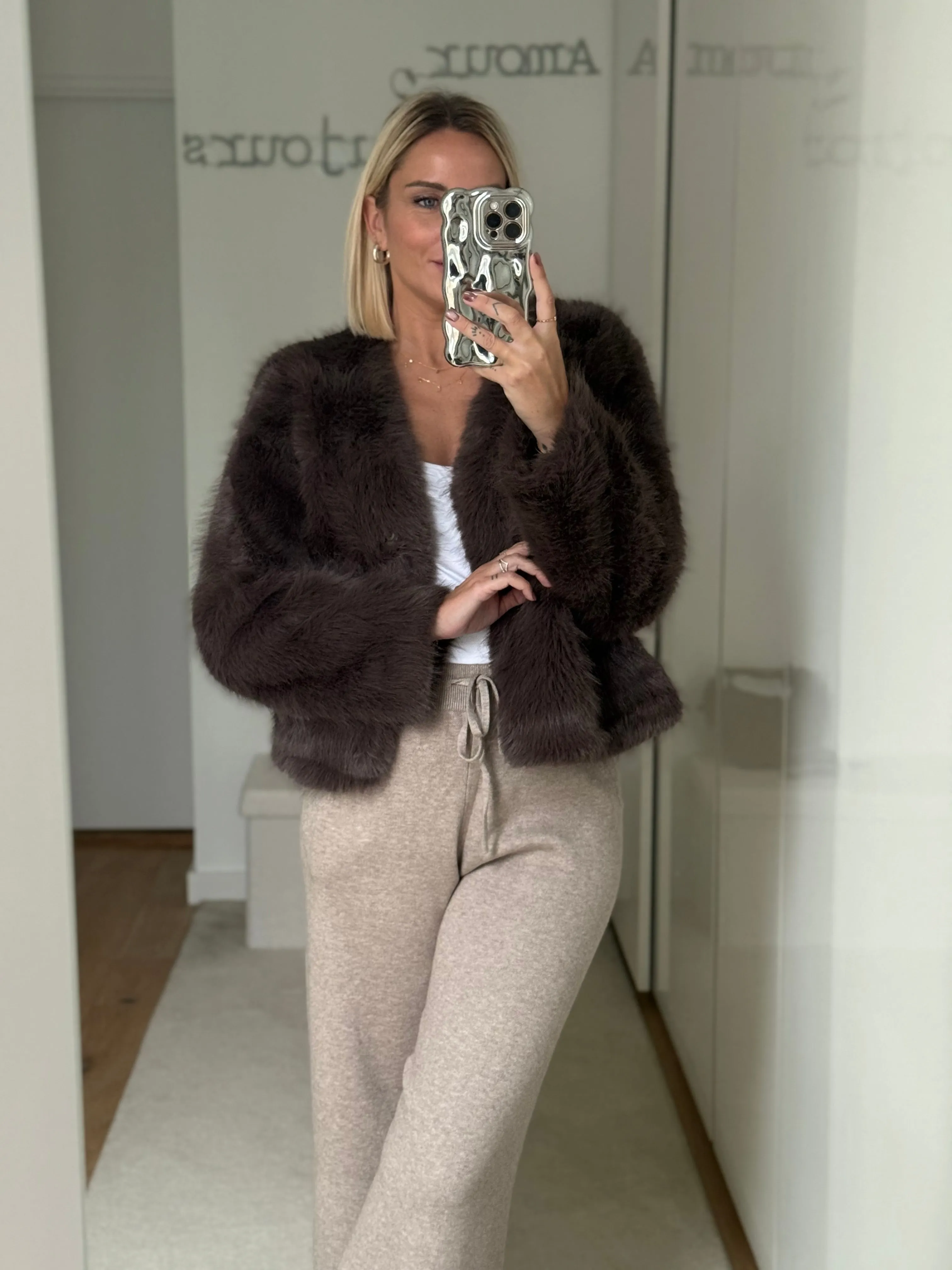 Manteau Choco