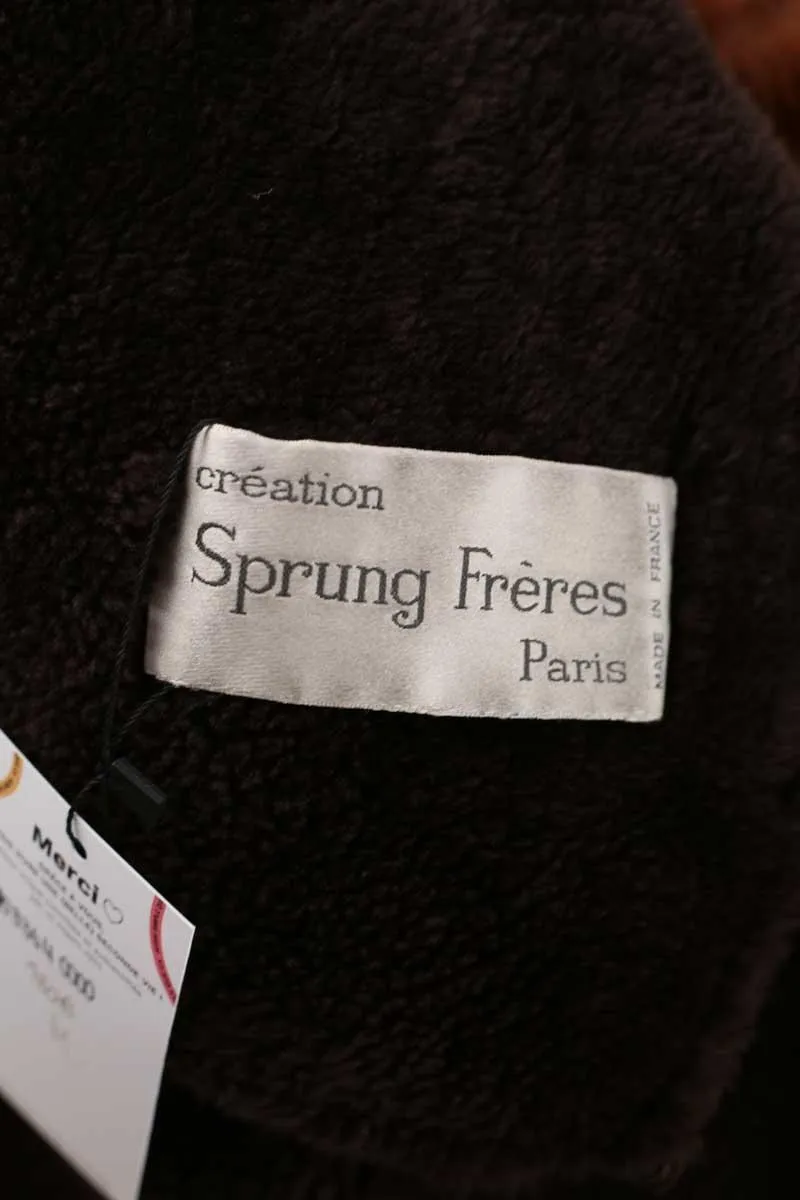 Manteau en cuir