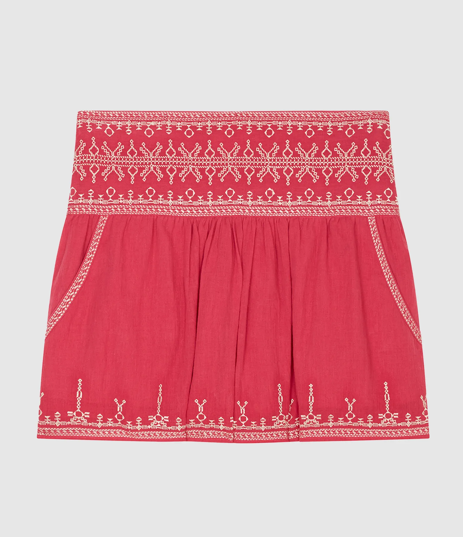 MARANT ÉTOILE Partager  Jupe Courte Picadilia Raspberry  