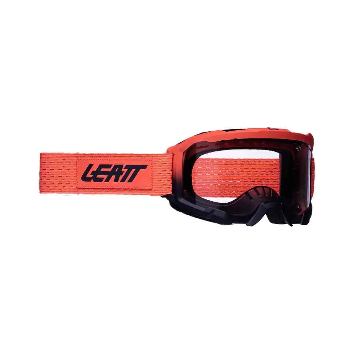 Masque LEATT VELOCITY 4.0 MTB Rose cran Transparent