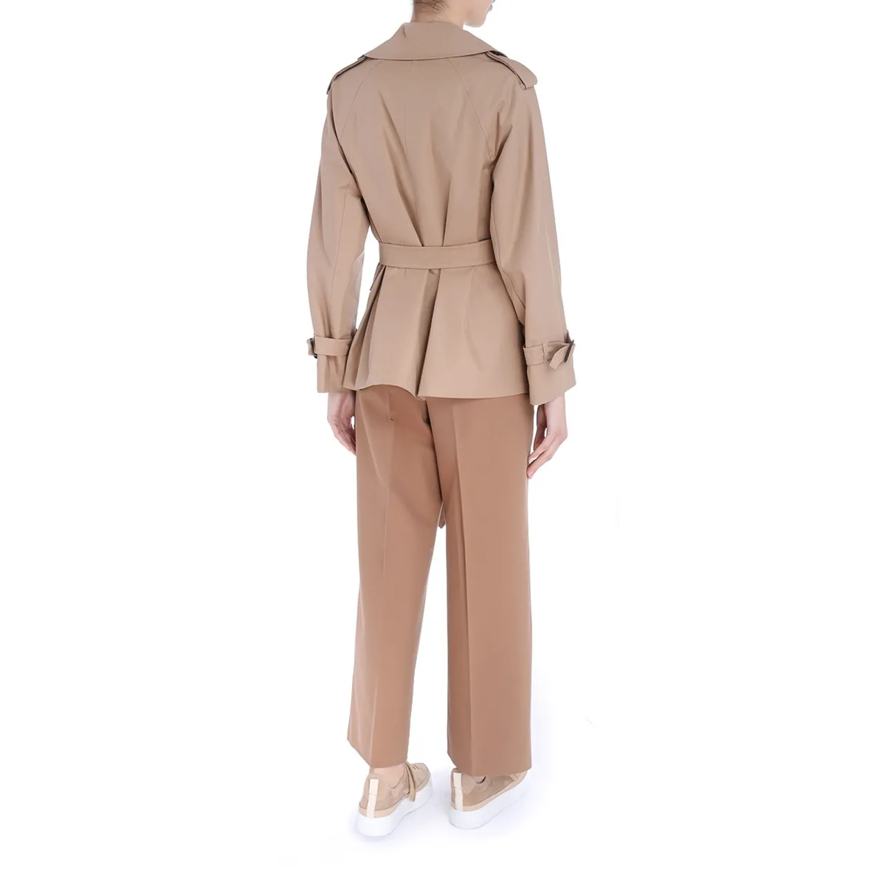 Max Mara Trench court 'S camel
