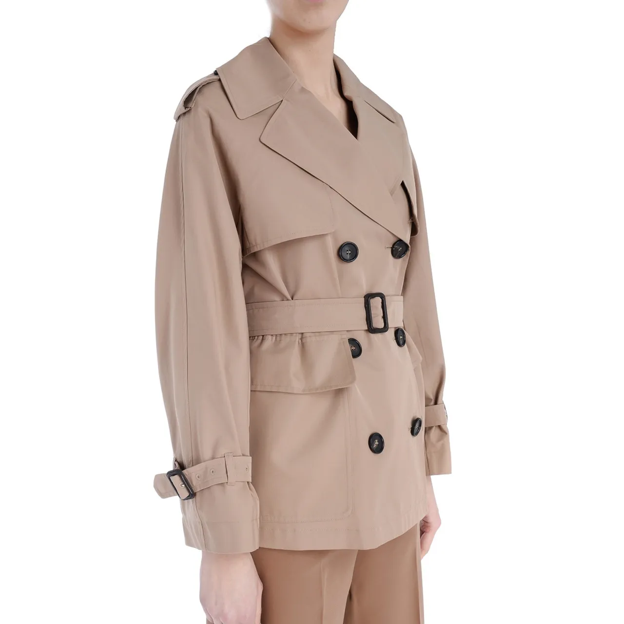 Max Mara Trench court 'S camel