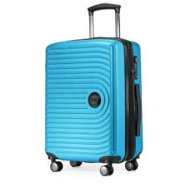MITTE - Valise à main Blanc mat, TSA, 55 cm, 54 litres