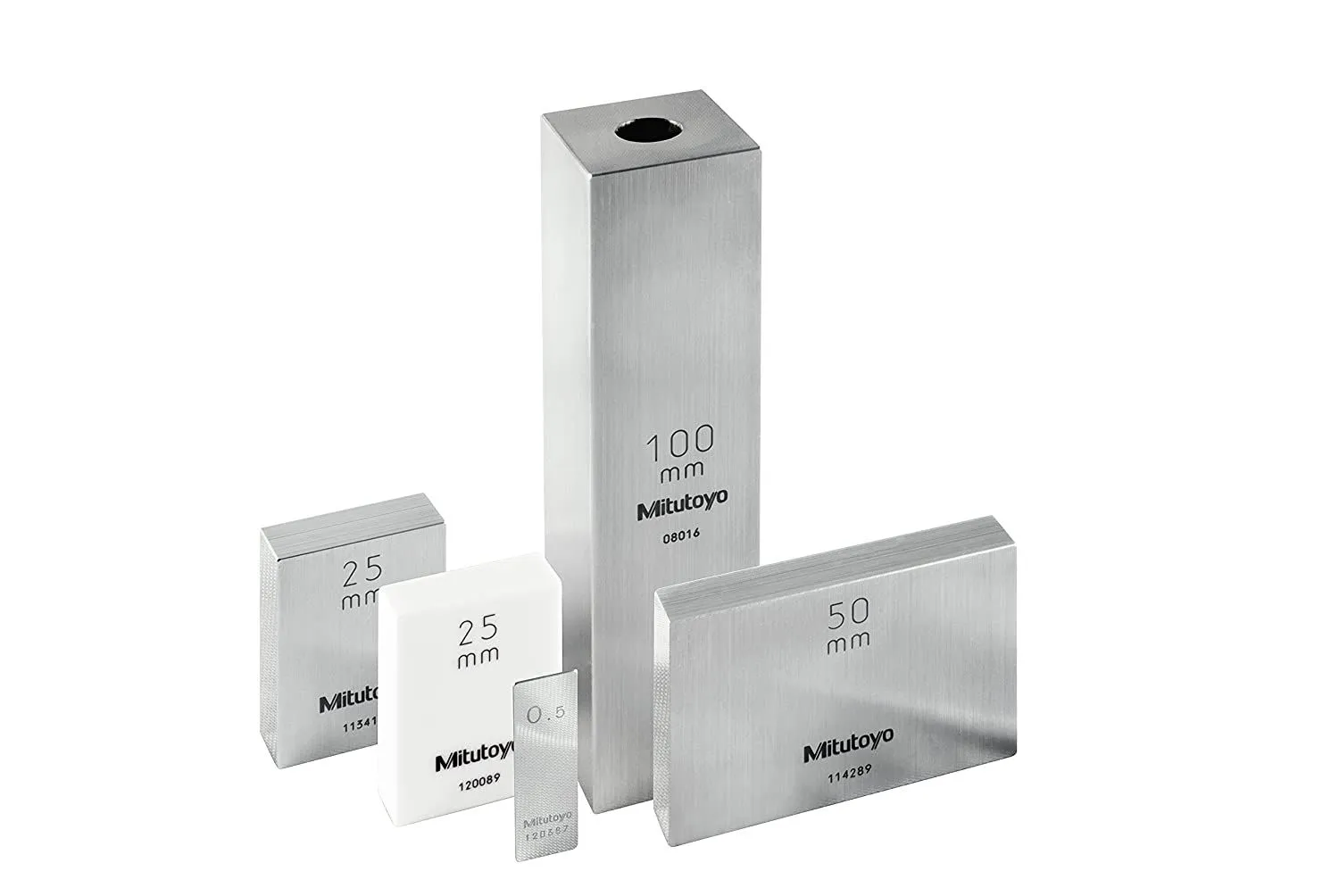 Mitutoyo 611723-531 Calibre d'épaisseur 2.23 mm en acier - classe 0