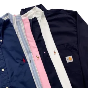 Mix Chemise Ralph Lauren + Branded Chemise