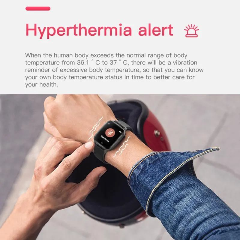 Montre Connectée Sportive Température Etanche IP67