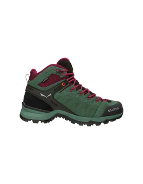 Mountain Boots Dynafit Salewa Ws Alp Mate Mid Wp Femme Vert