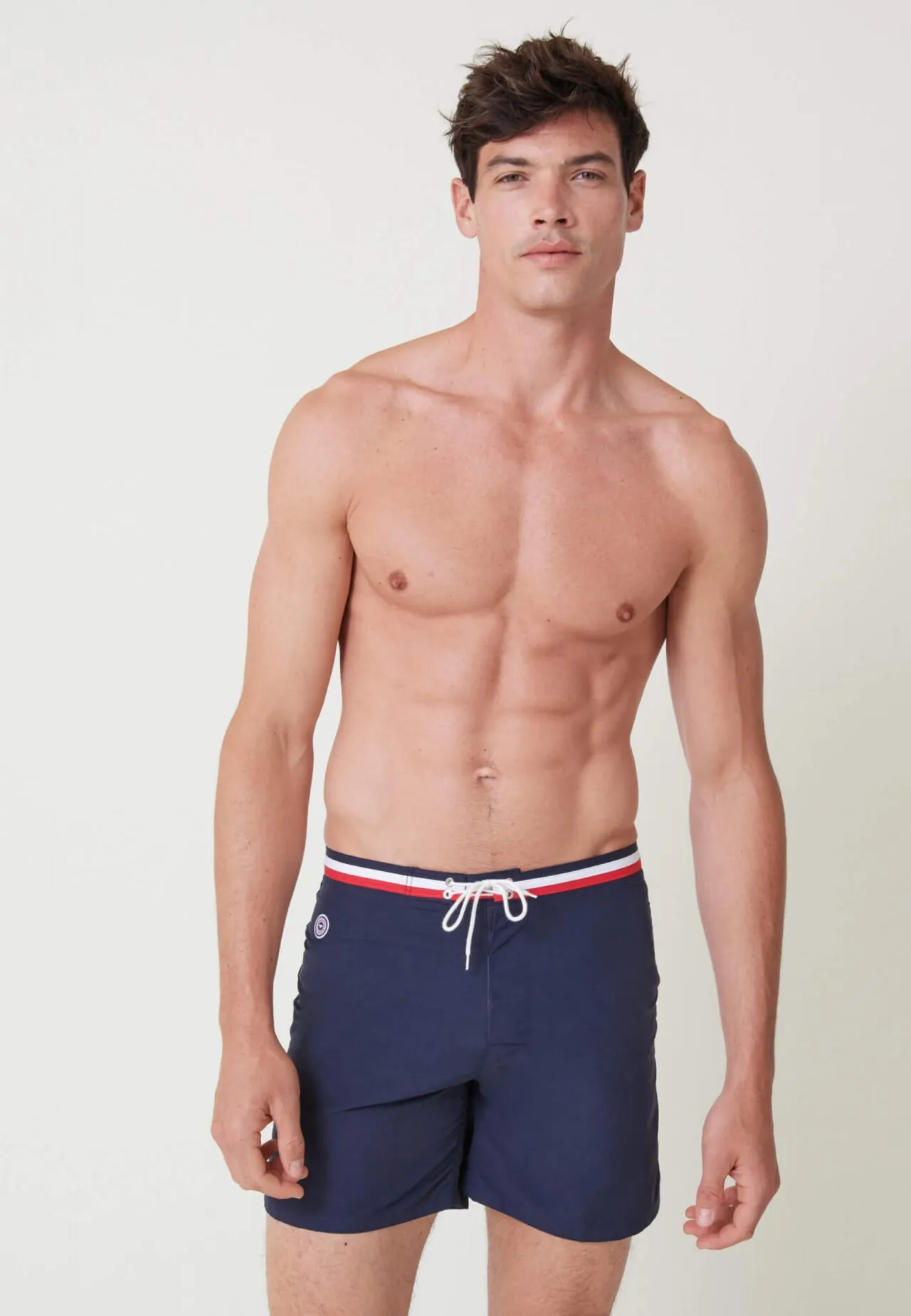 Moussaillon Marine bleu - Le Slip Français - Marques de France