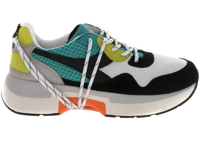 N9000 TXS H Lace Up Teal White Green