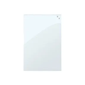 Naga - Tableau en verre - 40 x 60 cm - Blanc