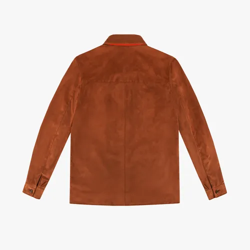 Overshirt NUEDI cannelle