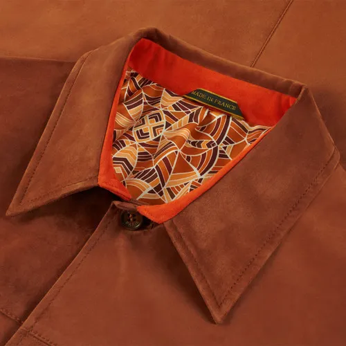 Overshirt NUEDI cannelle