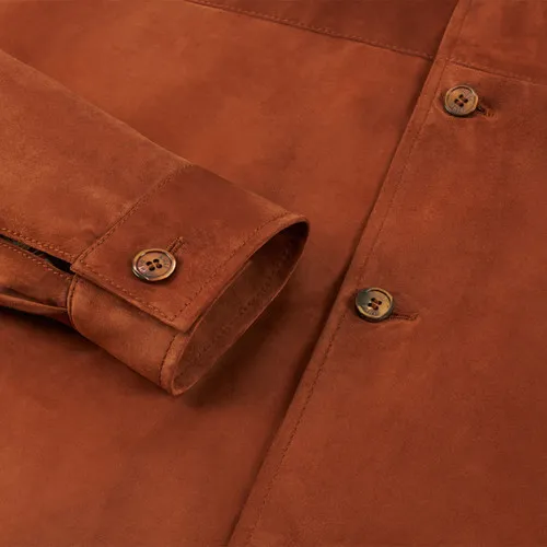 Overshirt NUEDI cannelle
