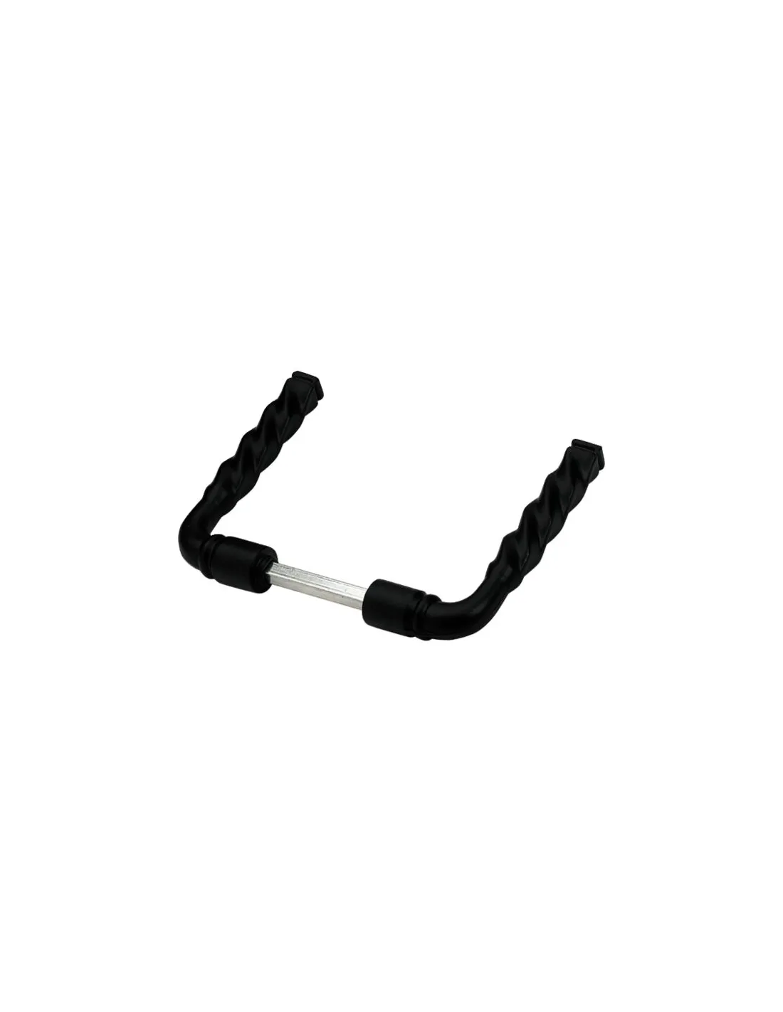 Paire De Poignee Torsade couleur Alu - - EBE702020SGénérique