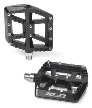 Paire de Pédales Plates XLC PD-M25 Noir
