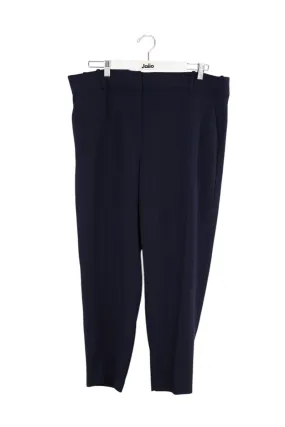 Pantalon droit marine