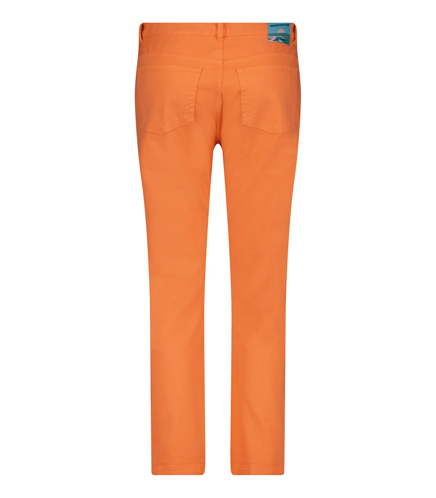Pantalon Elias Tuni Orange Modetrotter - Jane de Boy