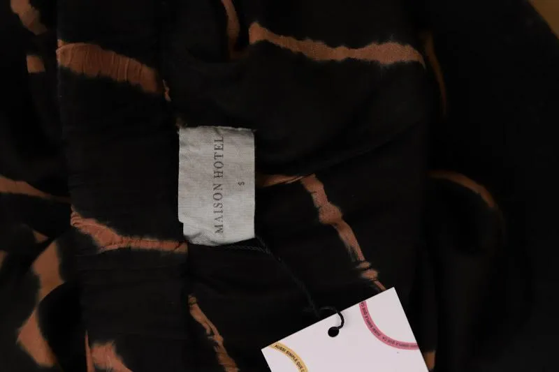 Pantalon large noir
