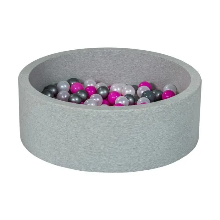 Piscine à balles - Velinda - 24151 - Rose - Pour enfants de plus de 12 mois