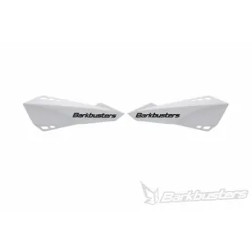 Plastique de protège-mains BARKBUSTERS blanc