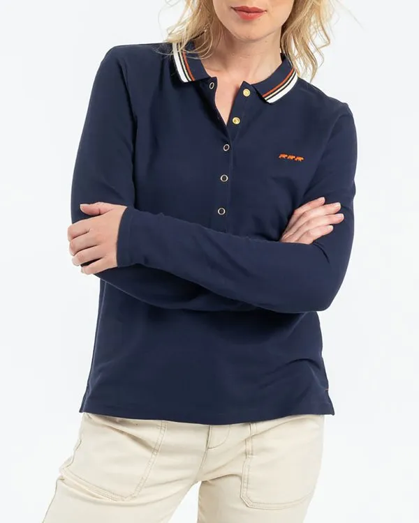 Polo Amber bleu marine 