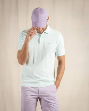 Polo Douglas vert eau 