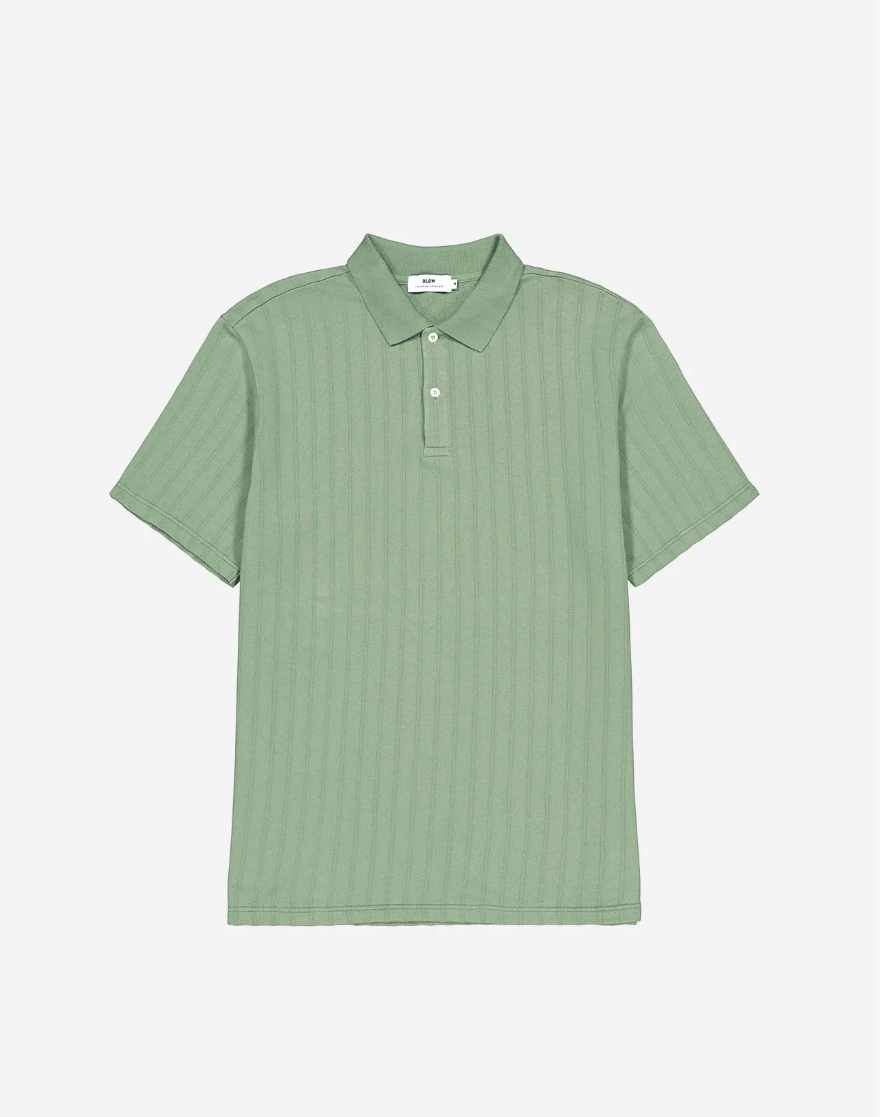 Polo Fez vert sauge Taille M Couleurs Vert sauge