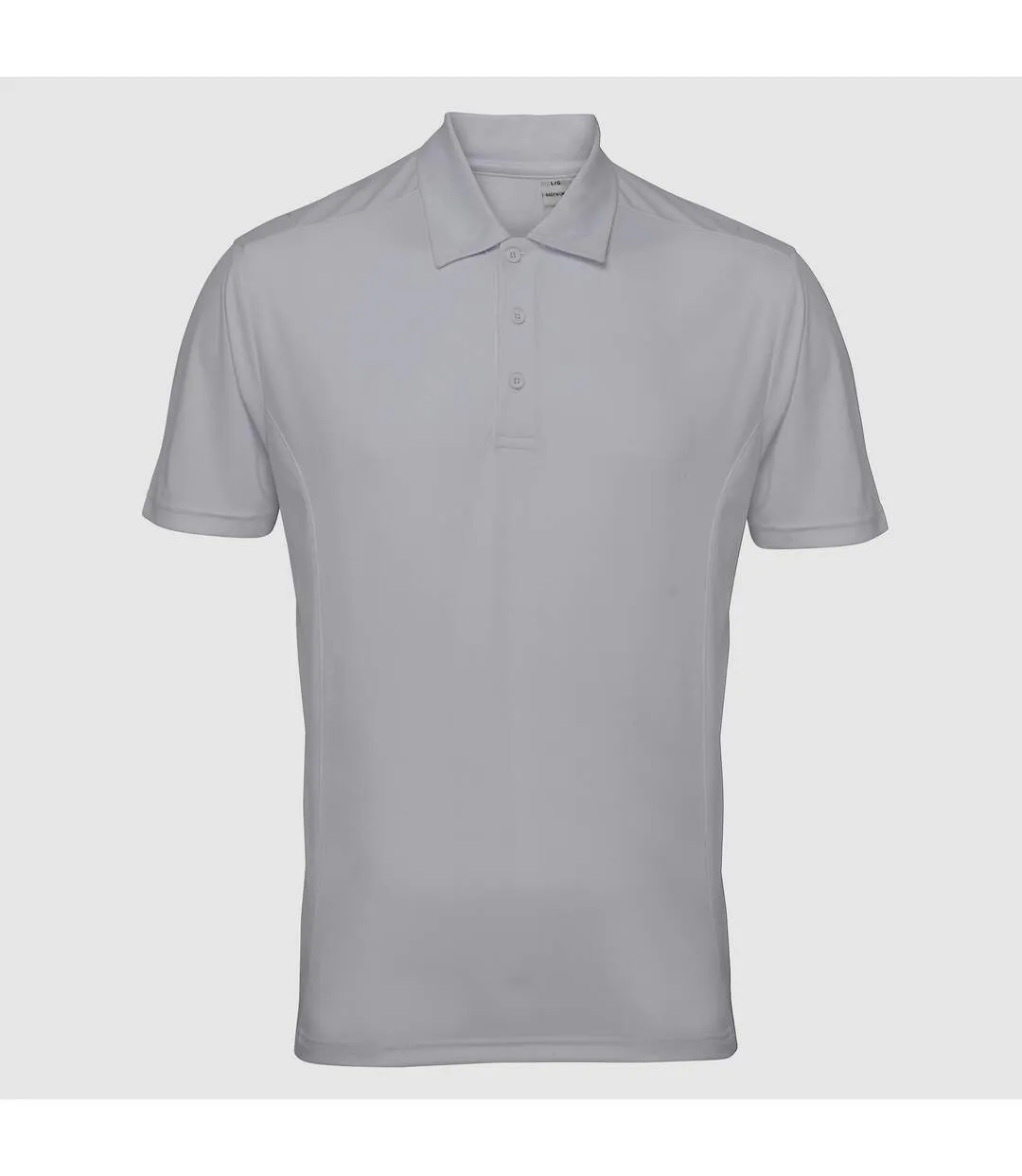 Polo à manches courtes homme blanc Tri Dri