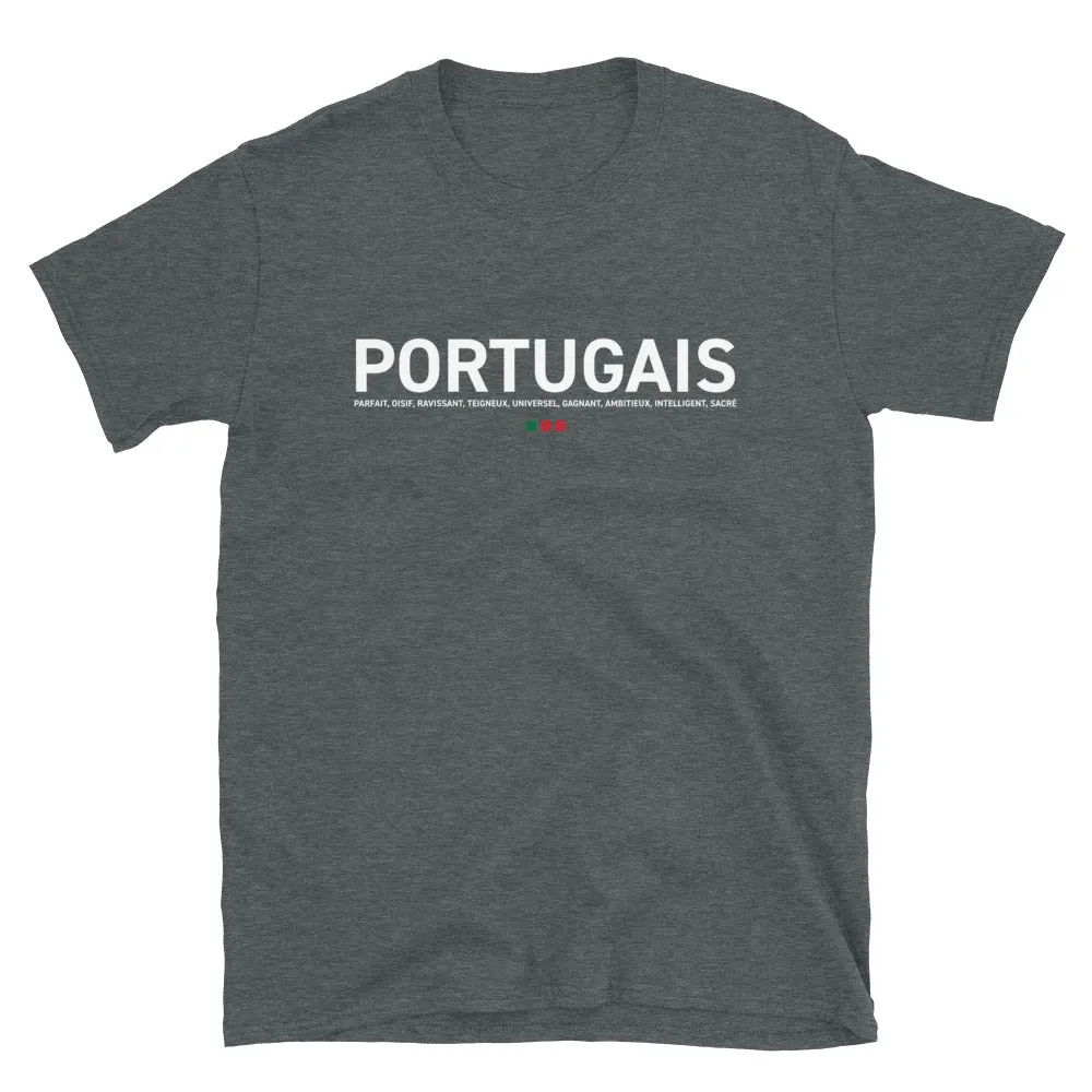 Portugais adjectifs - T-shirt Standard