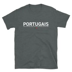 Portugais adjectifs - T-shirt Standard