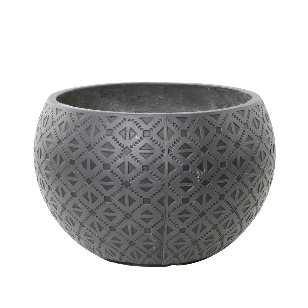Pot Nash noir D.40x26cm