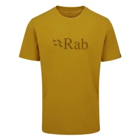 Rab Stance Logo SS Tee - T-shirt homme | Hardloop