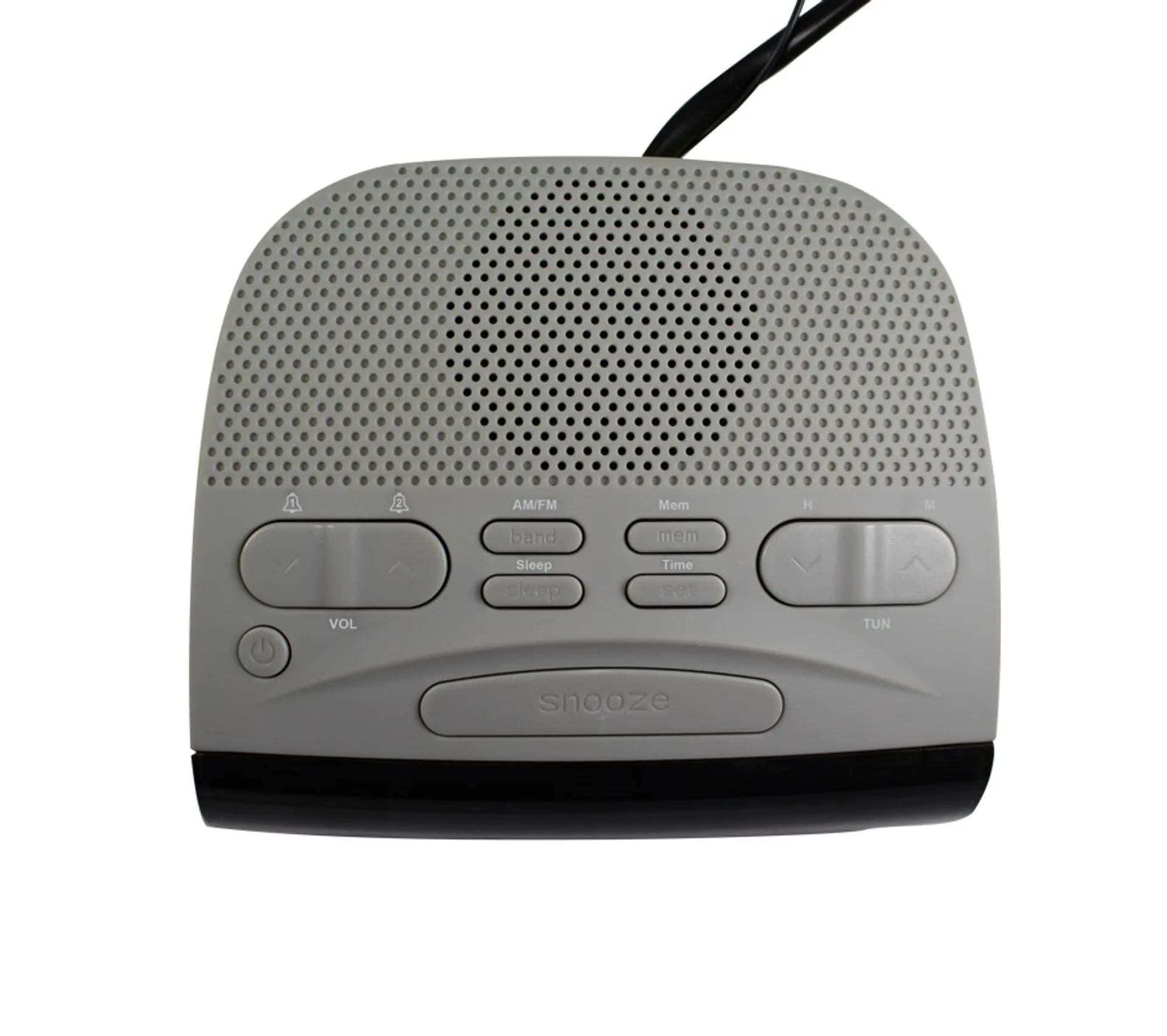 Radio-réveil Duo Colors Am/fm Double Alarme - Vert