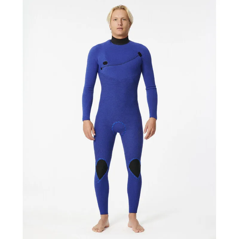 Rip Curl E Bomb 2/2 mm Zip Free Wetsuit - Combinaison de surf homme | Hardloop