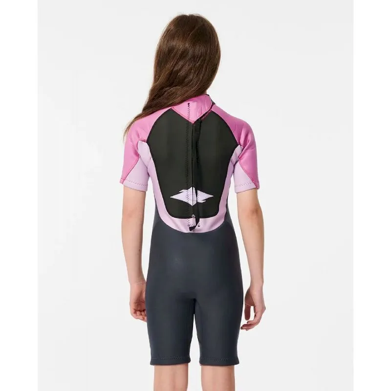 Rip Curl Omega 2 mm Back Zip Springsuit - Combinaison de surf enfant | Hardloop