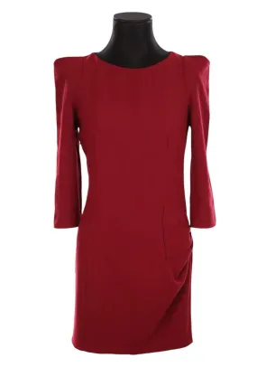 Robe bordeaux