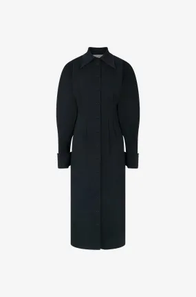 Robe chemise midi cintrée Enigma