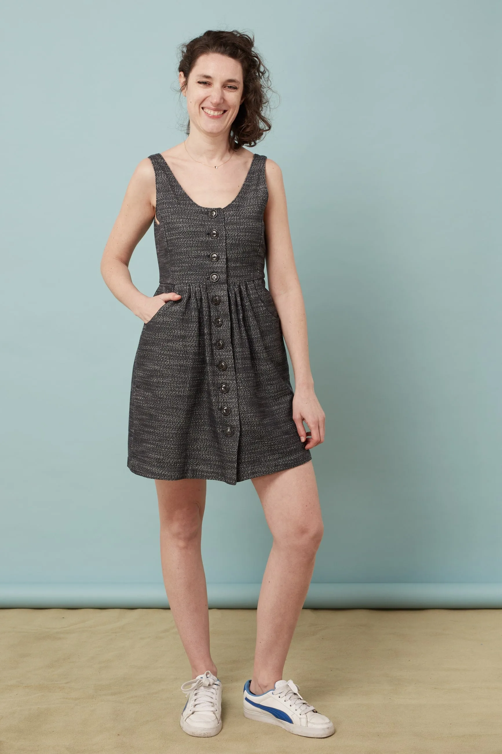 Robe grise - épuisée