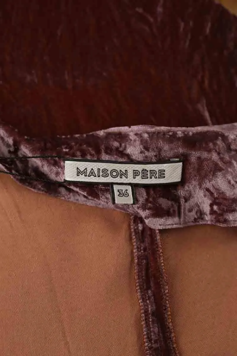 Robe marron