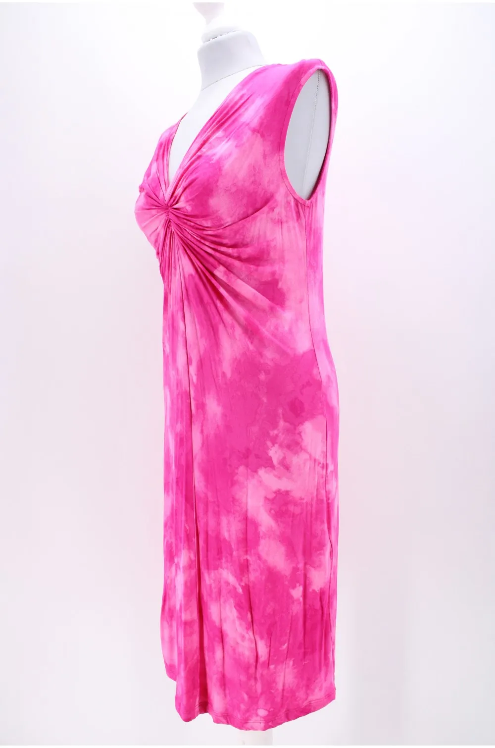 Robe Michael Kors rose / Vêtement occasion vintage friperie